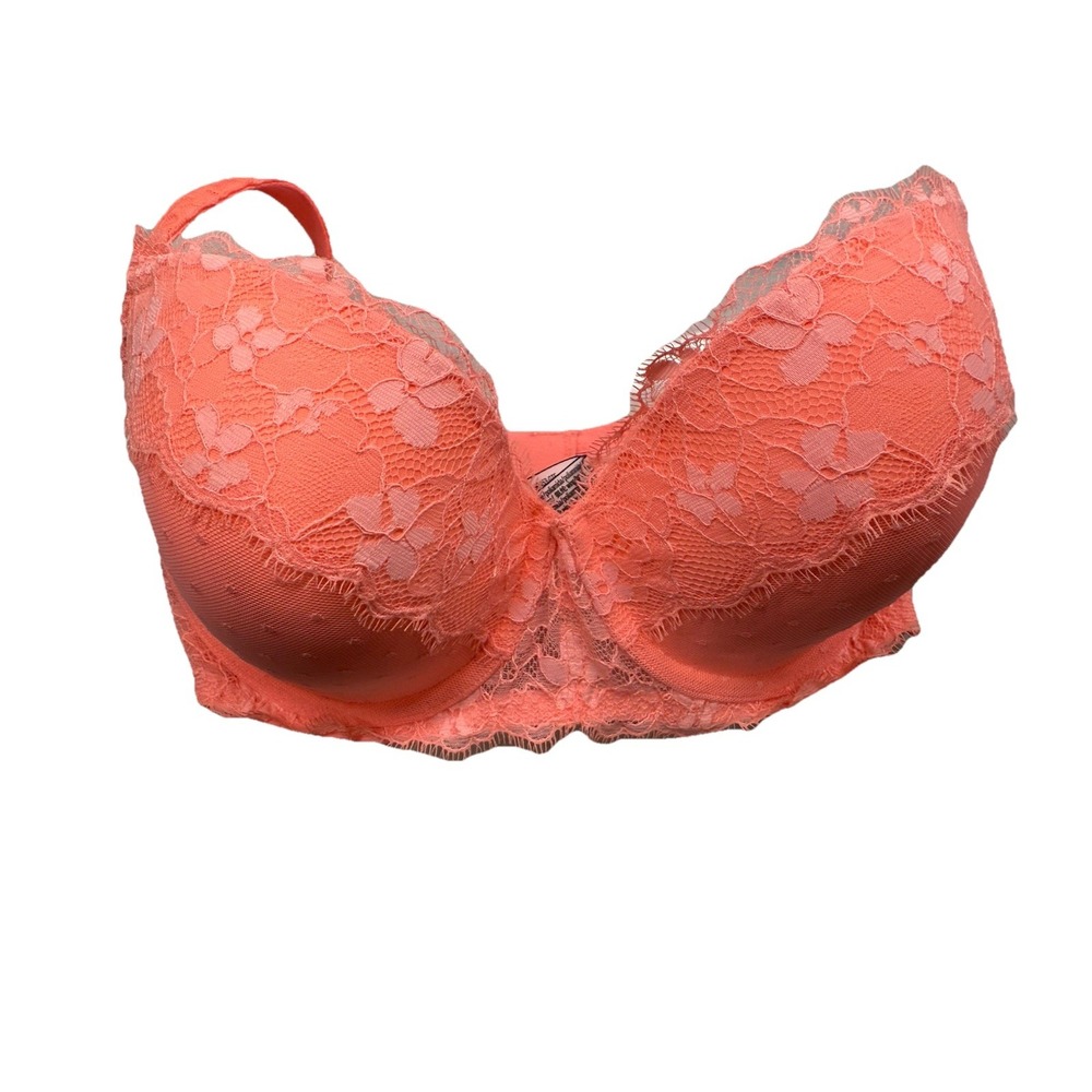 Victorias Secret Dream Angel Pink Melon Demi Bra 32DDD NWOT